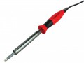 Faithfull FAISI80W Soldering Iron 80W £14.99 Lightweight Soldering Iron With Heat-resistant Handle, Suitable For Soft Soldering Metal Alloys, Brass And Copper.the Working Temperature Is Reached Quickly And A Metal Holder Is Supplied To Keep The