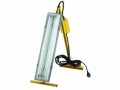 Faithfull FPP Plasterers Folding Light 110v 2 X 18w £49.99 Faithfull Fpp Plasterers Folding Light 110v 2 X 18w
Specifications:
High Output 2 X 18w Flourescent Tubes
5 Metre Cable
Folding Leg Stand
2 X 110v Outlets For In-series Linking
Sus