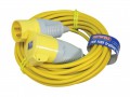 Faithfull Trail Lead 14m 110v 32amp 2.5mm Cable £53.99 Faithfull Trailing Leads With An Industrial Plug And Socket. Conforms To Bsen60309 Providing Ingress Protection To Ip44 And Added Durability And Protection From Being Dropped Or Dragged Around. Traili