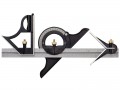 Fisco 58ME Combination Square 12in/30cm £27.99 Fisco 58me Combination Square 12in/30cm
Fisco Combination Square Set For Use Outside And Inside As A Try Square, Mitre Square, Depth And Marking Gauge. It Has A Lightweight Zinc Stoc