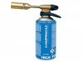 Camping Gaz TC 2000 Compact Blowlamp With Gas £25.26 The Campingaz Tc 2000 Blowlamp Is Compact And Lightweight For Easy Use And Storage. It Comes Complete With A Cg1750 Butane/propane Gas Cartridge And Has A Pivoting Stand. Specification Max. Gas Cons