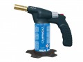 Camping Gaz TH 2000PZ Handy Auto Blowlamp With Gas £31.99 The Campingaz Handy Auto Blowlamp Has A Highly Ergonomic, Shock-resistant Polypropylene Handle For Comfortable Use. With Piezo Automatic Ignition, It Is Extremely Easy To Light. The Brass Burner Produ
