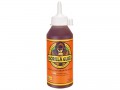 Gorilla Glue Wood Glue 250ml £13.49
Gorilla Glue Is A Polyurethane Glue. When Exposed To Moisture, The Adhesive Reacts And Creates A Foaming Action That Fills Whilst It Sticks. Gorilla Glue Has An Open Working Time Of 20 Minutes. Th