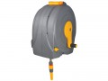 Hozelock 2496 Fast Reel Hose System Wall Mounted 40m £111.71 The Hozelock 2496 Wall Mounted 40m Fast Reel Has An Enclosed Casing To Protect Against Wear And Tear And Comes With A Built In Safety Lock To Prevent Misuse. Its Unique Automatic Layering System Is Te