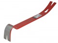 Hultafors 108/15 Wrecking Bar 38cm (15in) £11.49 The Hulfafors 108 Wrecking Bar Is A Small, Versatile Steel Wrecking Bar That Can Be Used For Pulling Out Nails And For Breaking, Scraping And Lifting. It Has Three Different Functions For Pulling Out