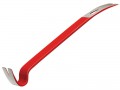 Hultafors 108 Mini Wrecking Bar 19cm (7.1/2in) £5.69 The Hultafors 108 Mini Wrecking Bar Can Be Used To Pull Small Nails, Strips Of Wood, Or Open Cans. It Has Three Different Functions For Pulling Out Nails And The Thin Contact Surfaces Make It Easy To