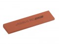 India FS14 Aluminium Oxide Slipstone 100mm x 25mm x 11mm x 5mm - Fine £16.79 Slip Stones Are Designed Specifically For Sharpening The Inside Edge Of Lathe Tools And Gouges.these Aluminium Oxide Stones Cut Rapidly And Hold Their Shape Perfectly.type. Fs14.size. 100 X 25 X 11 X 