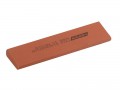 India FS14 Aluminium Oxide Slipstone 100mm x 25mm x 11mm x 5mm - Fine £16.79 Slip Stones Are Designed Specifically For Sharpening The Inside Edge Of Lathe Tools And Gouges.these Aluminium Oxide Stones Cut Rapidly And Hold Their Shape Perfectly.type. Fs14.size. 100 X 25 X 11 X