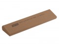 India MS14 Aluminium Oxide Slipstone 100mm x 25mm x 11mm x 5mm - Medium £16.79 Slip Stones Are Designed Specifically For Sharpening The Inside Edge Of Lathe Tools And Gouges.
These Aluminium Oxide Stones Cut Rapidly And Hold Their Shape Perfectly.

Type. Ms14.
Size. 100 X 25