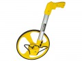 Stanley Intellilevel MW40M Counter Measuring Wheel 177174 £81.31 Features:gear Driven Counter With Tough Plastic Housing.5-digit Counter With Manual Reset Button.heavy-duty Metal Folding Handle And Rubber Grip. Folding Wheel Mount.die Cast Aluminium Wheel, Wear Res