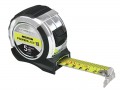 Komelon PowerBlade Tape 5m (Width 27mm) Metric Only! £13.99 

The Komelon 5m Powerblade Tape Has A Dura Ny Nylon Coated Steel Dual Printed Blade With Vertical Blade Markings On The Reverse And Patented Hi-vis Blade Printing. The Dura Ny Nylon Coating Offers 