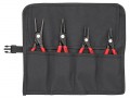 Knipex 001957 Circlip Plier 4pc Set In Tool Roll £74.99 Knipex 001957 Circlip Plier 4pc Set In Tool Roll
Knipex Concentrate Their Knowledge And Expertise On Pliers, Wrenches And Cutters. This Is The Only Way To Justify There Claim They Are The Best Supp