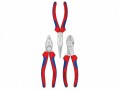 Knipex Assembly Pack Pliers Set 3 Piece £57.99 The Knipex Assembly Pack Plier Set Features The Most Popular Sizes With 2 Component, Soft-grip Handles. Contains: 1 X 03 02 180 Combination Pliers With 2 Component, Soft-grip Handles And Longer Cutti
