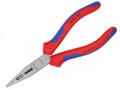 Knipex 4 in 1 Electricians Pliers Multi Component Grips 160mm £39.99 The Knipex 13 Series 4-in-1 Electricians Pliers Are Made From Forged Chrome Vanadium Electric Steel, Then Oil-hardened. Ideal For Cable Work: Cutting, Stripping, Crimping, Gripping And Bending. Preci