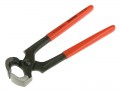 Knipex 51 01 210 SB Carpenters Pincers £19.99 Knipex 51 01 210 Sb Carpenters Pincers
With Stiking Face For Driving In Nails, Material, Special Tool Steel Oil Hardened. Polished Head, Plastic Coated Handles.
Length. 210mm.