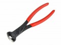 Knipex 68 01 200 SB End Cutting Pliers £17.99 Knipex 68 01 200 Sb End Cutting Pliers
For Hard And Soft Wire Cutting Edges Separately Induction-hardened. Cutting Edge Hardness Approximately 60 Hrc. Also Applicable For Binding And Cutting Soft A