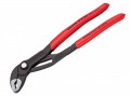 Knipex Cobra® Waterpump Pliers 46mm Capacity PVC Grips 250mm £26.99
The Knipex 87 01 Cobra® Series Water Pump Pliers Have Automatic Adjustment And Can Be Opened And Adjusted Directly At The Workpiece With One Hand. These Cobra Pliers Close With A Push Of A But