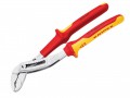 Knipex Alligator® Waterpump Pliers VDE Grips 250mm £35.99
These Knipex 88 06 Series Alligator® Vde Water Pump Pliers Are Fitted With Multi-component Grips, Vde Tested Up To 10,000v And Safe For Work Up To 1,000v. They Conform To Din En / Iec 60900. S