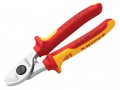 Knipex 95 16 165 SB Cable Shears VDE £45.99 Knipex 95 16 165 Sb Cable Shears Vde
The Knipex 95 Series Cable Shears Are Fitted With Multi-component Grips, Vde Tested Up To 10,000v And Safe For Work Up To 1,000v. They Conform To Di