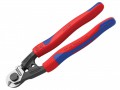 Knipex Wire Rope/bowden Cable Cutter 190mm S/g £51.49 The Knipex 95 61 190 Wire Rope Shears Are Ideal For Medium-hard Wire Cables Up To 7mm Diameter Without Splaying, Including Those That Are Extremely Strong, Such As For Example Tyre Cord. They Also Hav