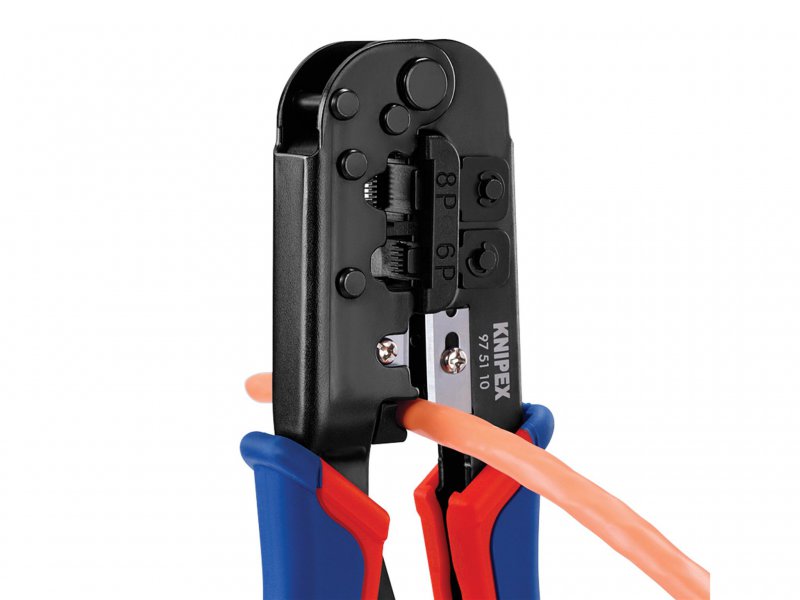 Knipex rj45 clearance crimping tool
