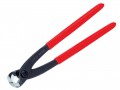 Knipex 99 01 250 SB Concretors Nipping Pliers £16.99 Knipex 99 01 250 Sb Concretors Nipping Pliers
To Twist And Cut Wire In One Operation, Then The Knipex 99 01 250 Concreter's Nippers Are The Ones For You. They Are Fast, Reliable And