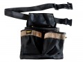 Kunys PK-1836 5 Pocket Framers Nail And Tool Pouch £31.99 The Kunys 5 Pocket Framers Nail And Tool Bag With Polyweb Belt, Made From 600d Polyester Fabric And 1680d Ballistic Nylon Binding. With Speed Square Holder, Metal Clip Which Holds All Measuring Tape