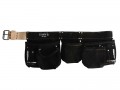 Kunys AP661 Split Grain Water Repellant Apron £76.99 Kunys Ap661 Split Grain Water Repellant Apron
The Kuny's Ap661 Split Grain Water Repellent Tool Belt Is Made From Heavy Water Repellent Split Grain Leather. Five Reversed Nail Pockets