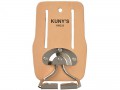 Kunys HM220 Leather Snap In Hammer Holder £9.20 Kunys Hm220 Leather Snap In Hammer Holder
The Kuny's Hm220 Leather Snap In Hammer Holder Is Made From Top Grain Leather. The Cradle Design Keeps The Hammer Secure Whilst The Swing Feature Keeps