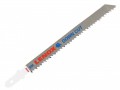 Lenox 20314-BT450SR Jigsaw Blades Pack of 2 T101BRF £7.95 These Lenox® Bi-metal Jigsaw Blades Are Designed For Optimal Performance In Wood Cutting, Including Hardwoods. Made From Bi-metal Materials That Flex And Resist Breaking, Extending Blade Lif