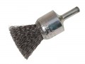 Lessmann End Brush With Shank D23/22 X 25H .30WR £7.45 Lessmann End Brush With Shank D23/22 X 25h .30wr

The Lessmann End Brushes Are Fitted With A 6mm Shank For Cleaning And De-burring In Hard To Reach Areas. They Are Ideal For The Removal Of Paint And
