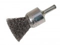 LESSMANN END BRUSH WITH SHANK D23/22 X 25H .30WR £5.72 The Lessmann End Brushes Are Fitted With A 6mm Shank For Cleaning And De-burring In Hard To Reach Areas. They Are Ideal For The Removal Of Paint And The Cleaning Of Moulds And Castings. Also For Worki