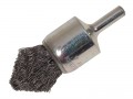 LESSMANN END BRUSH WITH SHANK D23/60 X 25H .30WR £6.87 The Lessmann End Brushes Are Fitted With A 6mm Shank For Cleaning And De-burring In Hard To Reach Areas. They Are Ideal For The Removal Of Paint And The Cleaning Of Moulds And Castings. Also For Worki