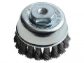LESSMANN KNOT CUP BRUSH D65 X M10 X .50 WIRE £9.33 Knot Cup Brushes Are For Heavy-duty Use For The Preparing Of Metal Surfaces Before Painting, And The Removal Of Slag, Rust, Scale Or Concrete Waste.lessmann Knotted Brushes Are Filled With A Special S