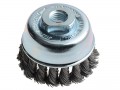 LESSMANN KNOT CUP BRUSH D65 X M14 X .50 WIRE £9.33 Knot Cup Brushes Are For Heavy-duty Use For The Preparing Of Metal Surfaces Before Painting, And The Removal Of Slag, Rust, Scale Or Concrete Waste.lessmann Knotted Brushes Are Filled With A Special S