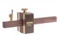 Marples M2083  Cutting Gauge £26.49 Marples M2083  Cutting Gauge


This Cutting Gauge Has A Rosewood Body And Stock With A Sealed Finish.
The Thumbscrew Is Brass And The Steel Blade Is Held In Place By A Brass Wedge.
The Blade