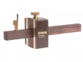 Marples M2083 Cutting Gauge £26.49 Marples M2083 Cutting Gauge
This Cutting Gauge Has A Rosewood Body And Stock With A Sealed Finish.
The Thumbscrew Is Brass And The Steel Blade Is Held In Place By A Brass Wedge.
The Blade