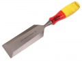 IRWIN Marples M373 Bevel Edge Chisel Splitproof Handle 50mm (2in) £23.99 Marples 373 Series Bevel Edge Chisels
Blade, Bolster And Tang Forged From One Piece Of Steel.
Edges Bevelled To Enable Easier Working In Tight Corners.
Fitted With 2 Tone Splitproof Plastic Handl