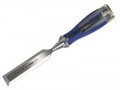 Marples M750 Splitproof Soft Touch Chisel 1in £18.99 The Irwin® Marples® M750 Splitproof Pro Bevel Edge Chisels Have A Carbon-rich Blade That Is Solid Forged, Hardened And Tempered Up To The Last Inch For A Long Working Life. They Have Guarantee