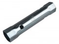 Melco TM24  Metric Box Spanner 24x25mm X 6in £8.71 Melco tm24  Metric Box Spanner 24x25mm X 6in

 

Double Ended Box Spanners Are Thinner Than A Socket And Are Much Longer So That They Can Be Used To Loosen Or Tighten Bolts And Nuts