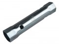 Melco TM24 Metric Box Spanner 24x25mm X 6in £8.71 Melco tm24 Metric Box Spanner 24x25mm X 6in
Double Ended Box Spanners Are Thinner Than A Socket And Are Much Longer So That They Can Be Used To Loosen Or Tighten Bolts And Nuts