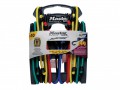 Masterlock 10 Pack Twin Wire Bungee Organiser £13.99 Two Wires In Our Hook Offer Twice The Strength Of Others.
Our Rounded Hook End Eliminates Risk Of Scratching.
10 Pack Bungee Organizer - (2 Each Of 18in, 24in, 32in, 40in, 10in Mini)