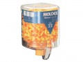 Moldex Disposable Foam Earplugs Mellows Station 250 Pairs SNR 22 £46.92 The Moldex Mol7625 Disposable Foam Earplugs Mellows Station Contains 250 Pairs Of Mellow Earplugs. The Station Is Made From Recyclable Material And With Only 2% Wastage, The Dispenser Puts Protection