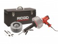 Ridgid K-45 Drain Cleaning Gun C/W All Tooling £659.95
The Ridgid K45-af5 Drain Cleaning Gun Is Ideal For Small Line Cleaning. Opens Clogged Lavatory, Sink Lines, Urinals And Tub Or Shower Drains. The Advanced 2-way Autofeed® C