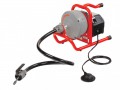 Ridgid K-40 Drain Cleaner 110 volt £847.02 The Ridgid K-40 Drain Cleaner Is A Compact Machine For Cleaning Small Secondary Drain Lines From 19mm - 64mm (3/4in - 2½in). Used With The Advanced Dual Feed, Hands Never Need To Touch The Cable. The