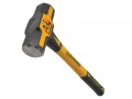 Roughneck Sledge Hammer 4 lb Fibreglass Handle £24.99 Roughneck Mini Sledge Hammer Made From Drop-forged Alloy Steel Hardened And Tempered, With 8-sided 45 Degree Chamfered Precision Milled Faces. Fitted With A Solid Core Fibreglass Handle Bonded With A 