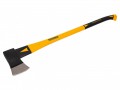 Roughneck Axe Fibreglass Handle 5 lb 925mm £38.93 Roughneck Felling Axe Has A Drop Forged Alloy Steel Blade That Has Been Hardened And Tempered For Increased Durability. Uses Industrial Grade Epoxy For Longer Lasting Bond.
Has A Solid Core Fibregl