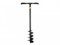 Roughneck Post Hole Digger - Auger Type was £75.83 £55.83 The Roughneck Auger Type Posthole Digger Is Made From Heavy Gauge Metal For Extra Strength And Has A Long, Tubular T-handle For Easy Application. Ideal For Digging And Scooping Out A Hole Of 150mm (6i