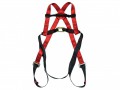 Scan Fall Arrest Harness 2 Point Anchorage £43.01 The Scan Fall Arrest Harness Is A Commonly Used Full-body Harness And Comes With A Metal D-ring Attachment And Leg Straps. It Is Suitable For Most Work-at-height Applications In The Construction Indus