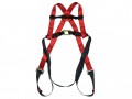 Scan Fall Arrest Harness 2 Point Anchorage £43.01 The Scan Fall Arrest Harness Is A Commonly Used Full Body Harness And Comes With Metal D-ring Attachment And Leg Straps. It Is Suitable For Most Work At Height Applications In The Construction Industr